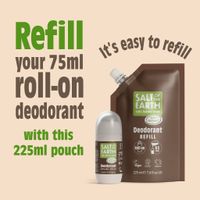 Salt of the Earth Oud & Bergamot Roll-on Refill Deo Pouch